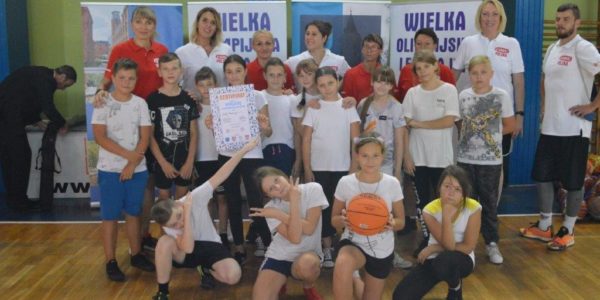 Olimpijska lekcja w-f28 Olimpijska lekcja w-f28