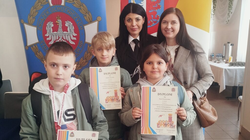 Udział uczniów klasy 3 w Ogólnopolskim Turnieju Wiedzy Pożarniczej