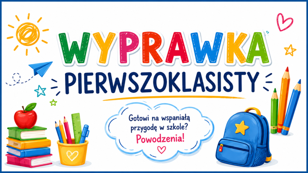 WYPRAWKA PIERWSZOKLASISTY