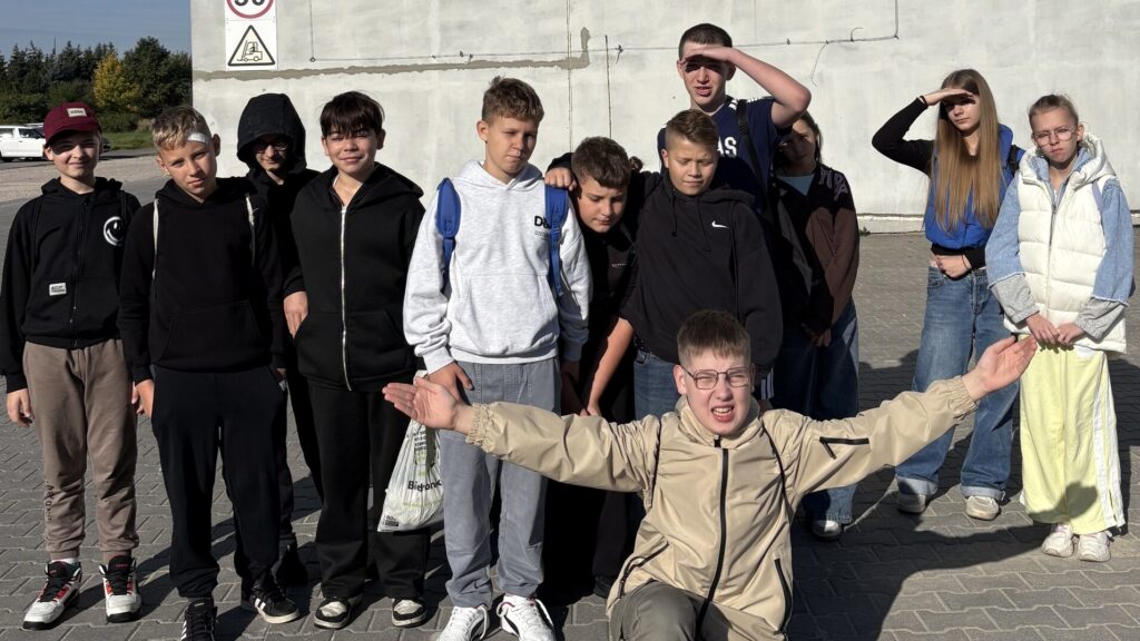 Dzień Chłopaka w klasie 6 – pełna radości wycieczka do Air Jump