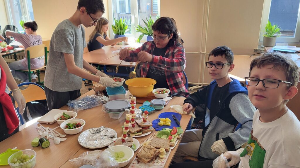 Zdrowie na talerzu – czyli lekcje edukacji zdrowotnej pełne smaków i kolorów